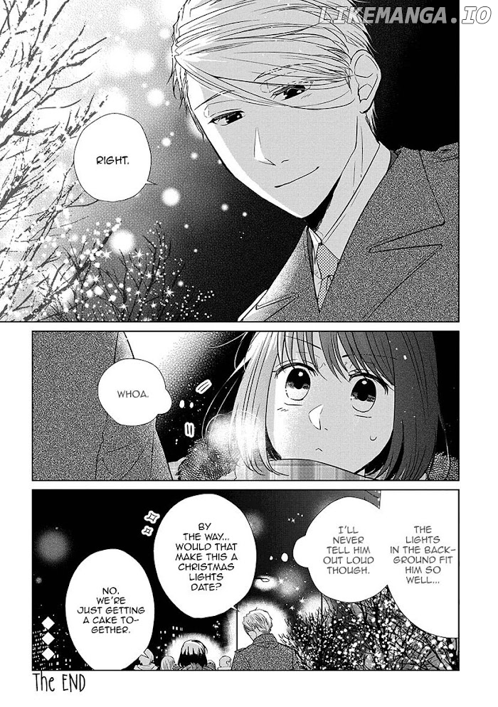 Koi to Yobu ni wa Kimochi Warui chapter 57.5 - page 45