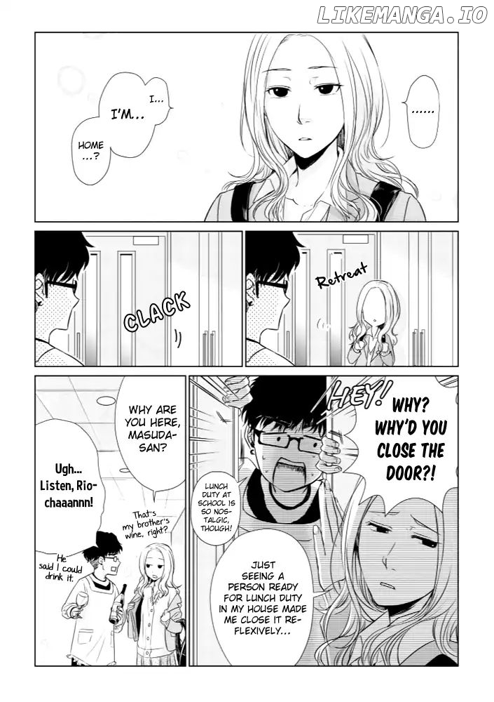 Koi to Yobu ni wa Kimochi Warui chapter 10 - page 3
