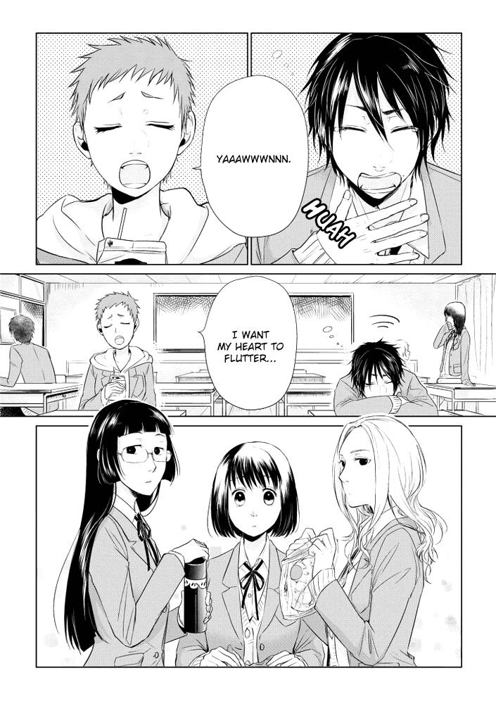 Koi to Yobu ni wa Kimochi Warui chapter 11 - page 2