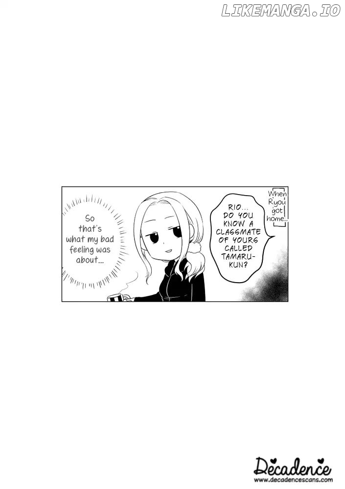 Koi to Yobu ni wa Kimochi Warui chapter 12 - page 20