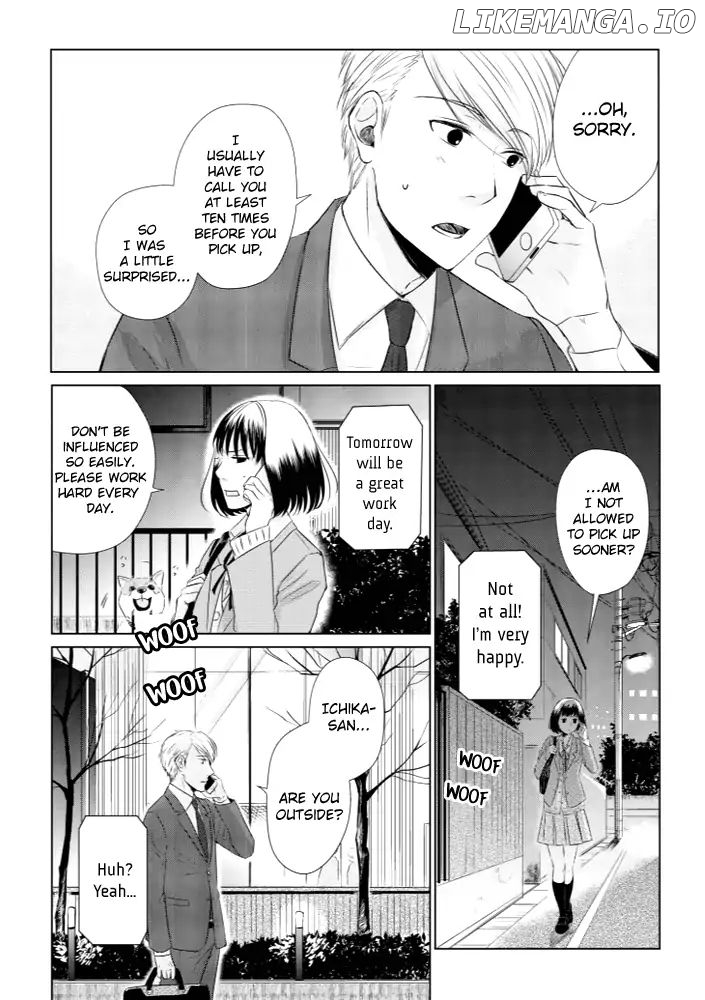 Koi to Yobu ni wa Kimochi Warui chapter 12 - page 3