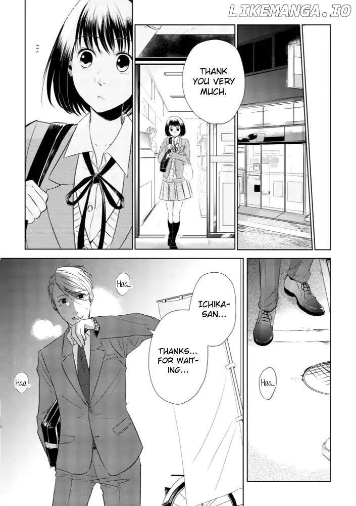 Koi to Yobu ni wa Kimochi Warui chapter 12 - page 7