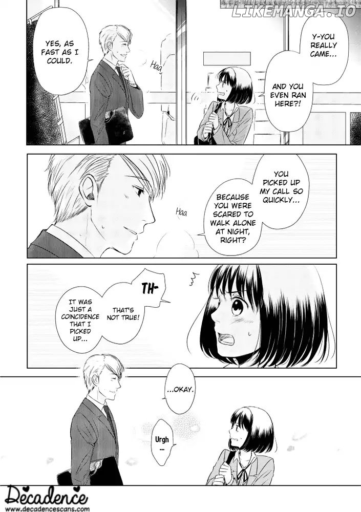 Koi to Yobu ni wa Kimochi Warui chapter 12 - page 8
