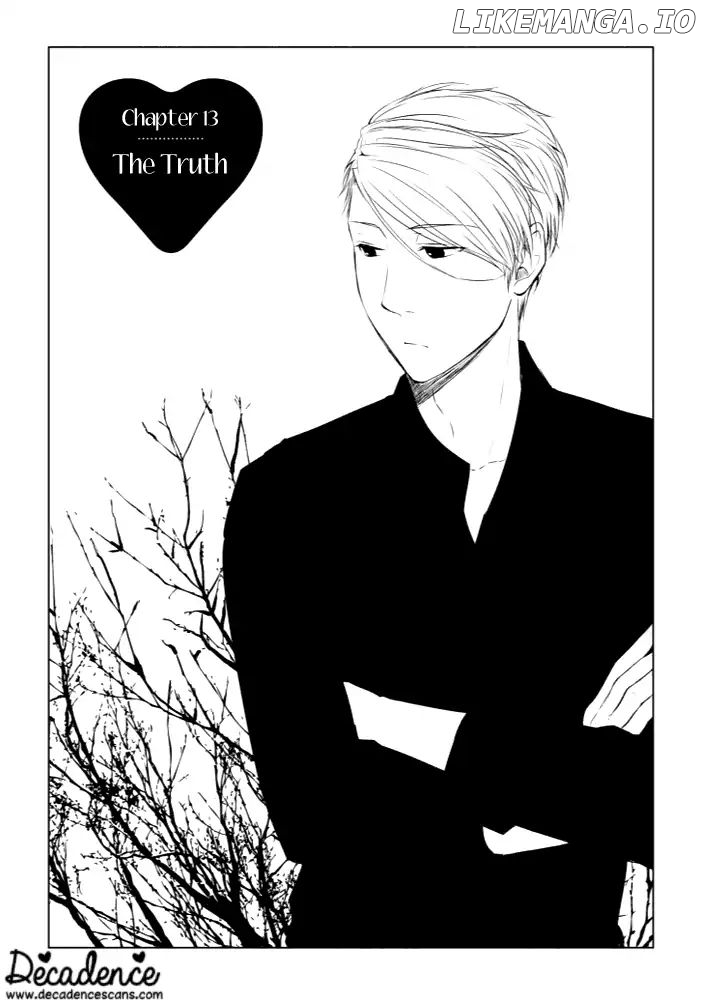 Koi to Yobu ni wa Kimochi Warui chapter 13 - page 1