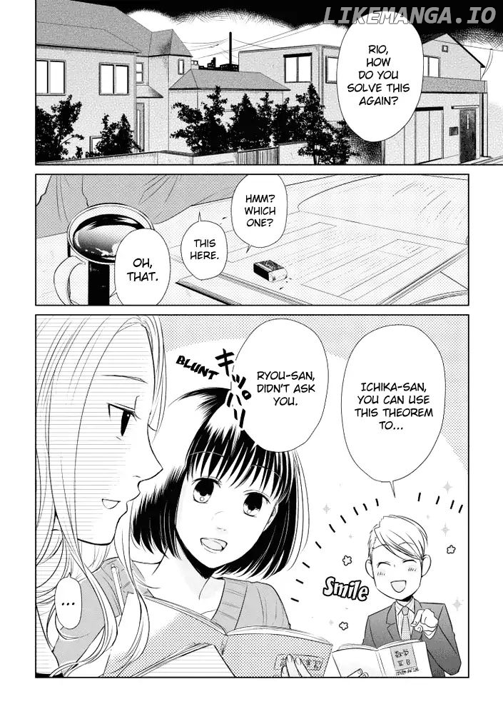 Koi to Yobu ni wa Kimochi Warui chapter 13 - page 2