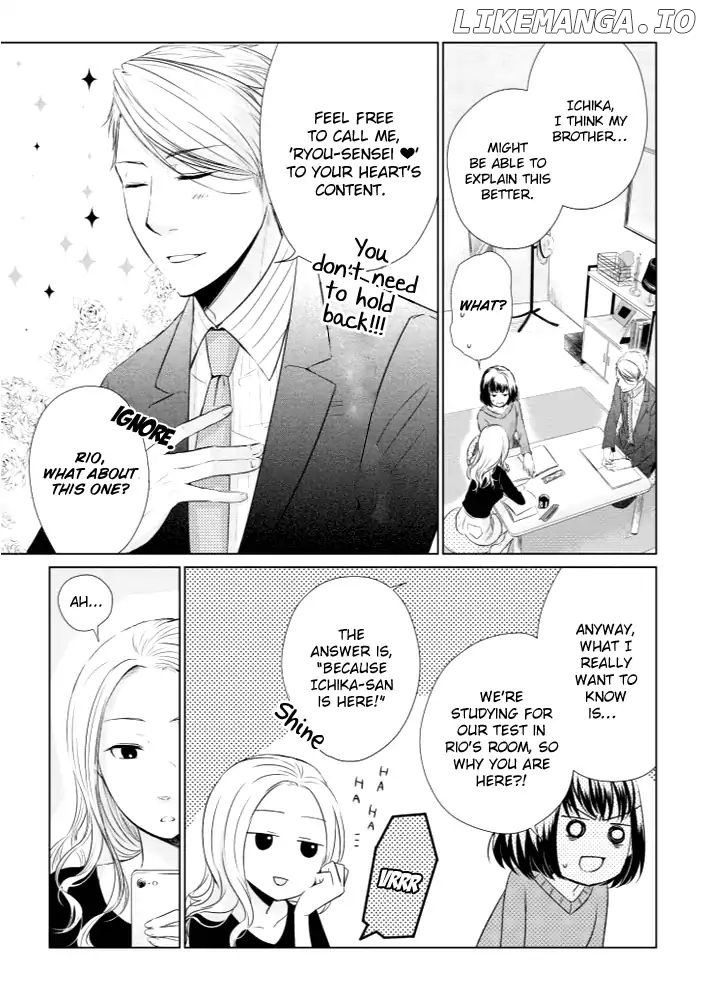 Koi to Yobu ni wa Kimochi Warui chapter 13 - page 3
