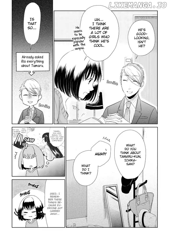 Koi to Yobu ni wa Kimochi Warui chapter 13 - page 6