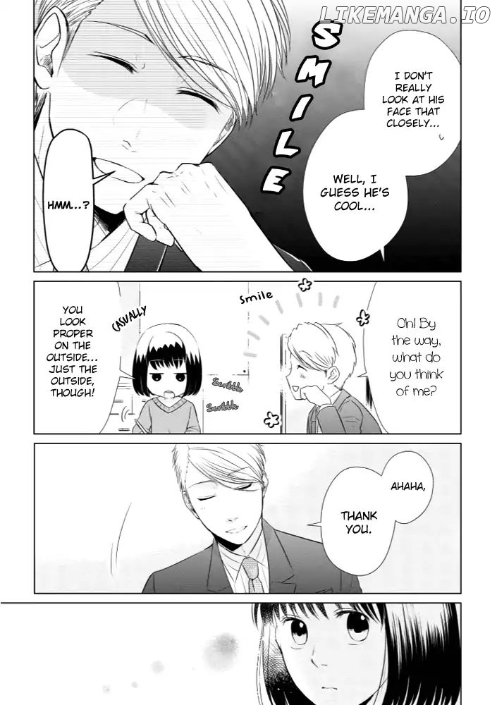 Koi to Yobu ni wa Kimochi Warui chapter 13 - page 7