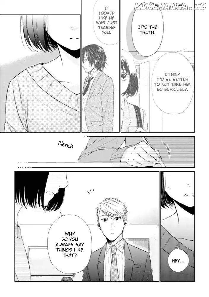 Koi to Yobu ni wa Kimochi Warui chapter 13 - page 9