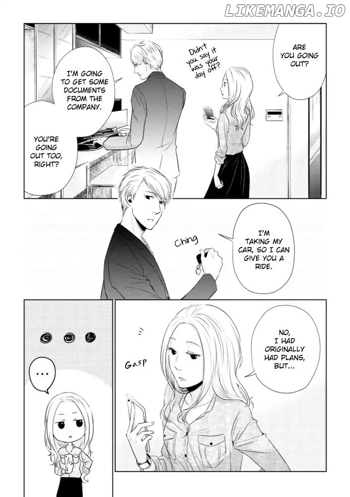 Koi to Yobu ni wa Kimochi Warui chapter 14 - page 3