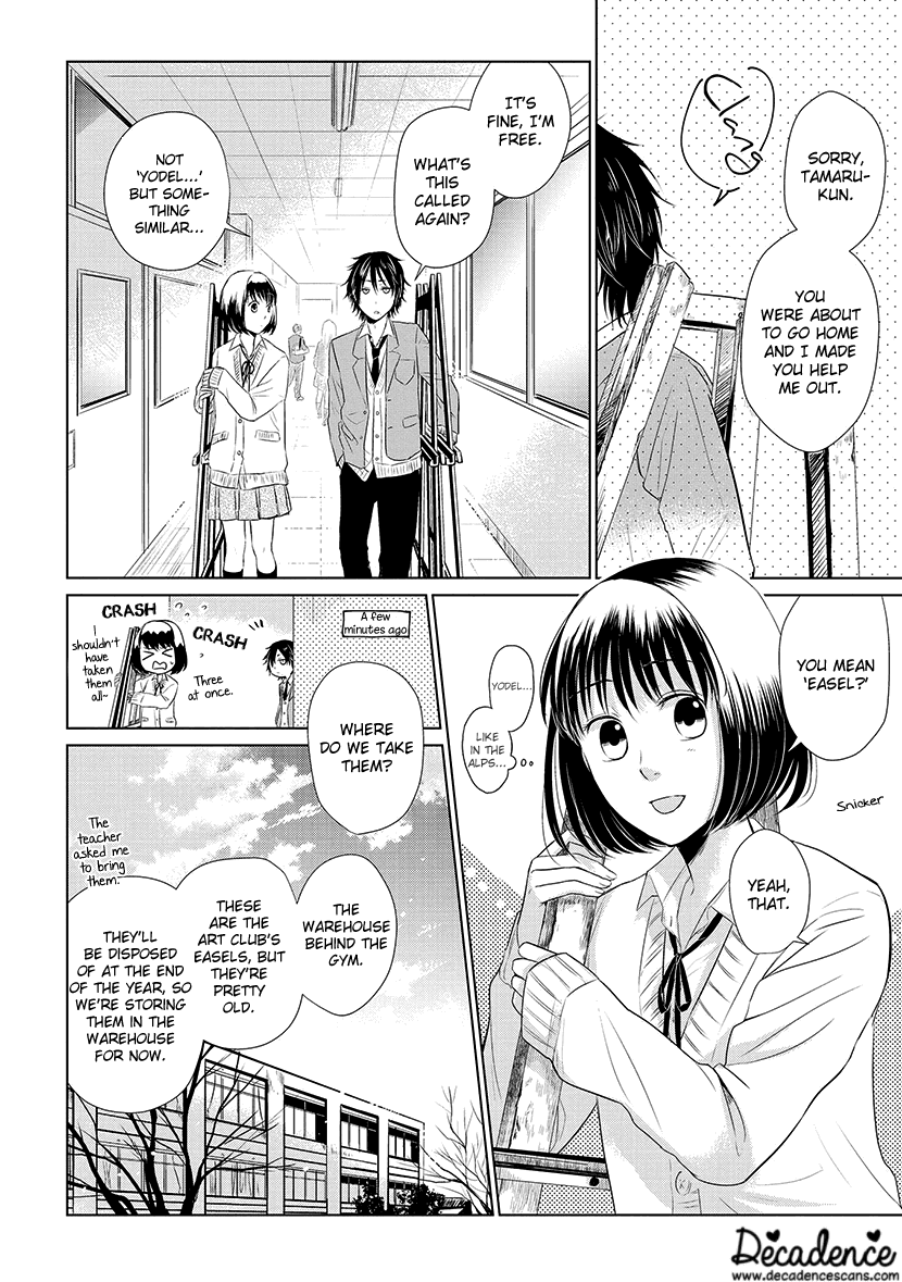 Koi to Yobu ni wa Kimochi Warui chapter 16 - page 2