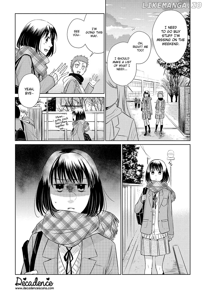 Koi to Yobu ni wa Kimochi Warui chapter 19 - page 4