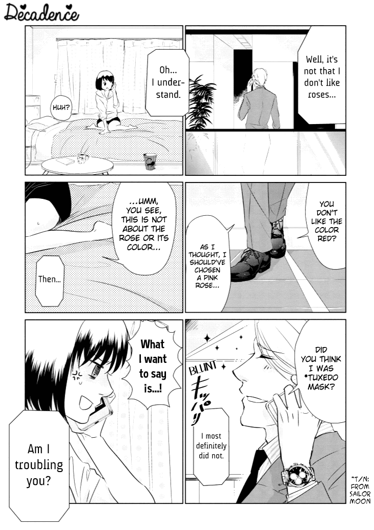 Koi to Yobu ni wa Kimochi Warui chapter 2 - page 9