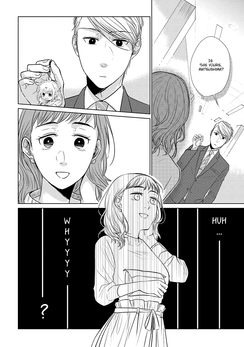 Koi to Yobu ni wa Kimochi Warui chapter 21 - page 2