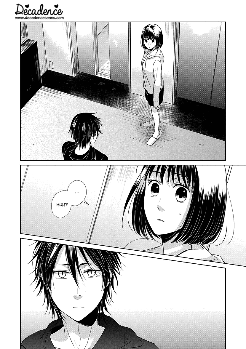 Koi to Yobu ni wa Kimochi Warui chapter 22 - page 9