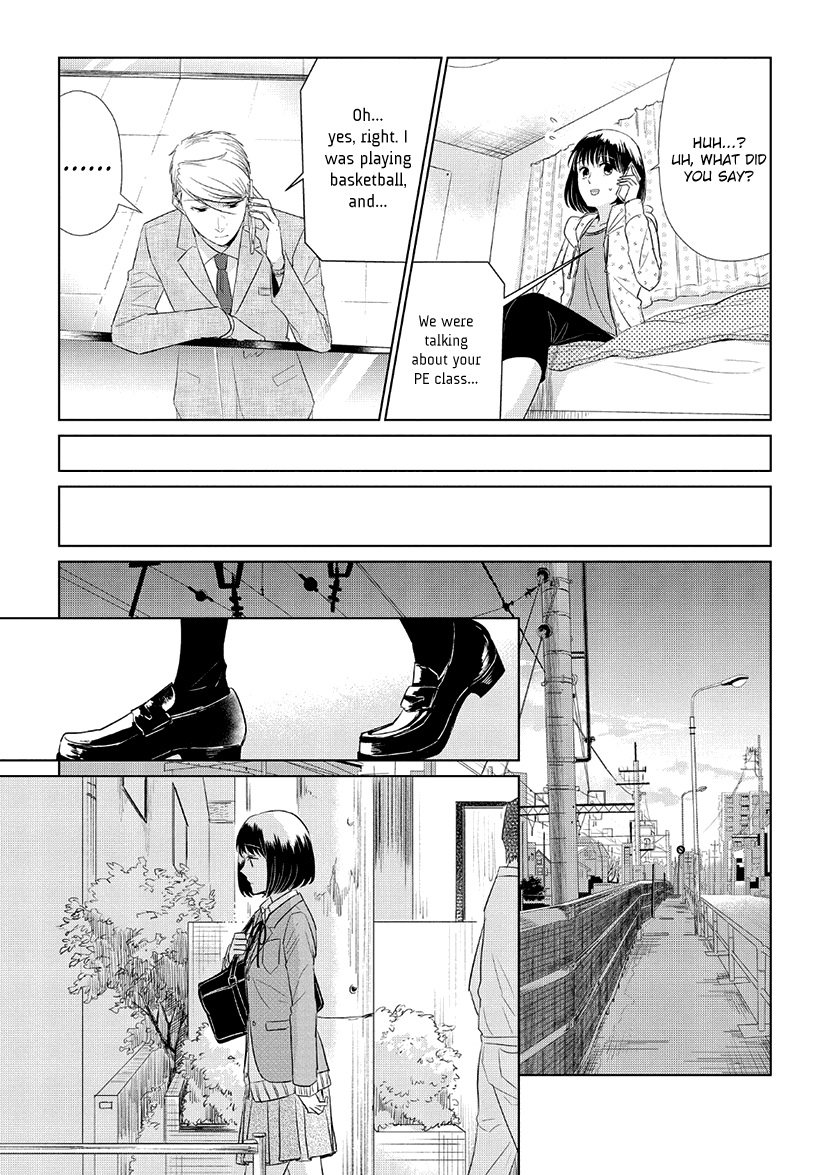 Koi to Yobu ni wa Kimochi Warui chapter 35 - page 3