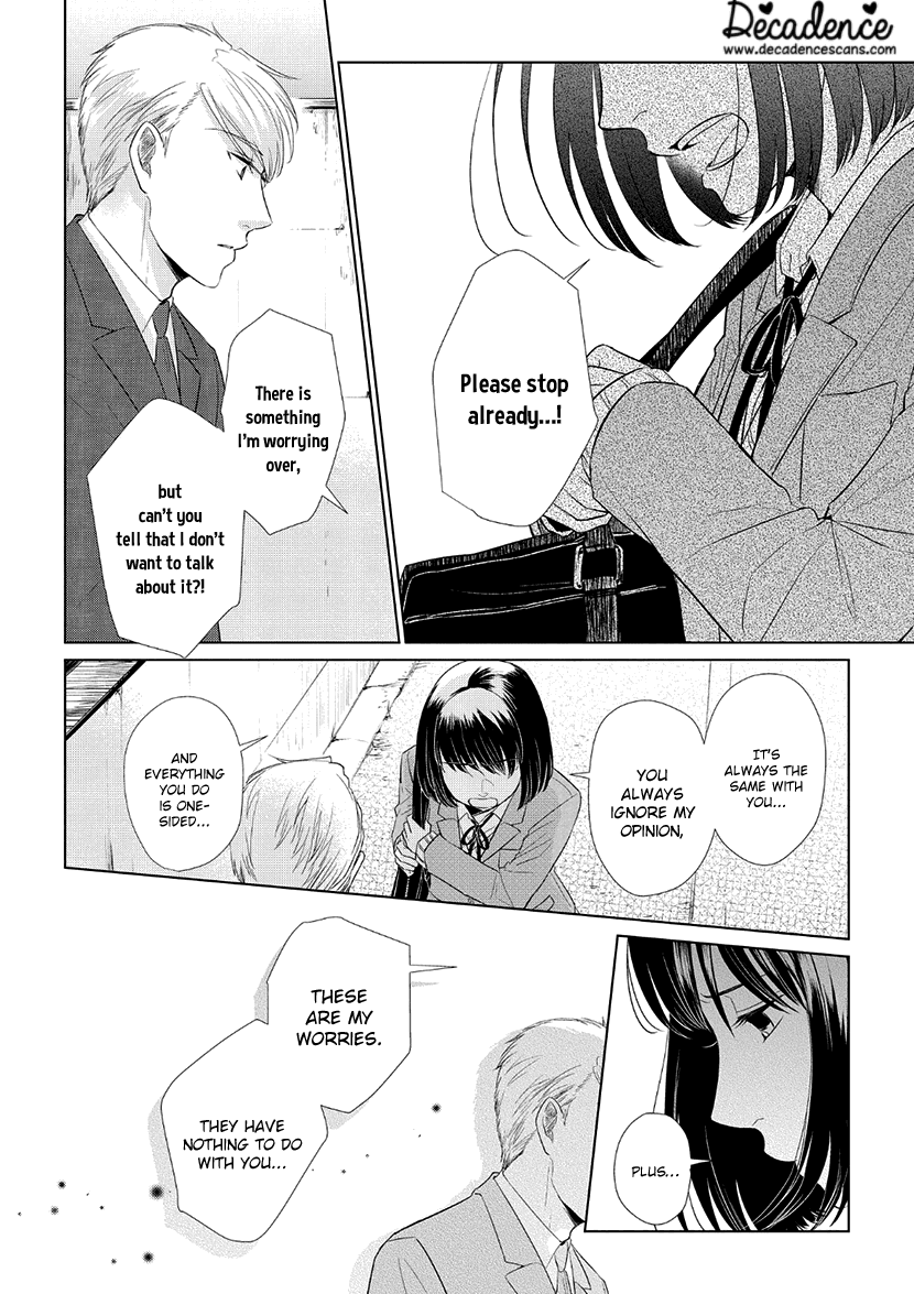 Koi to Yobu ni wa Kimochi Warui chapter 35 - page 8