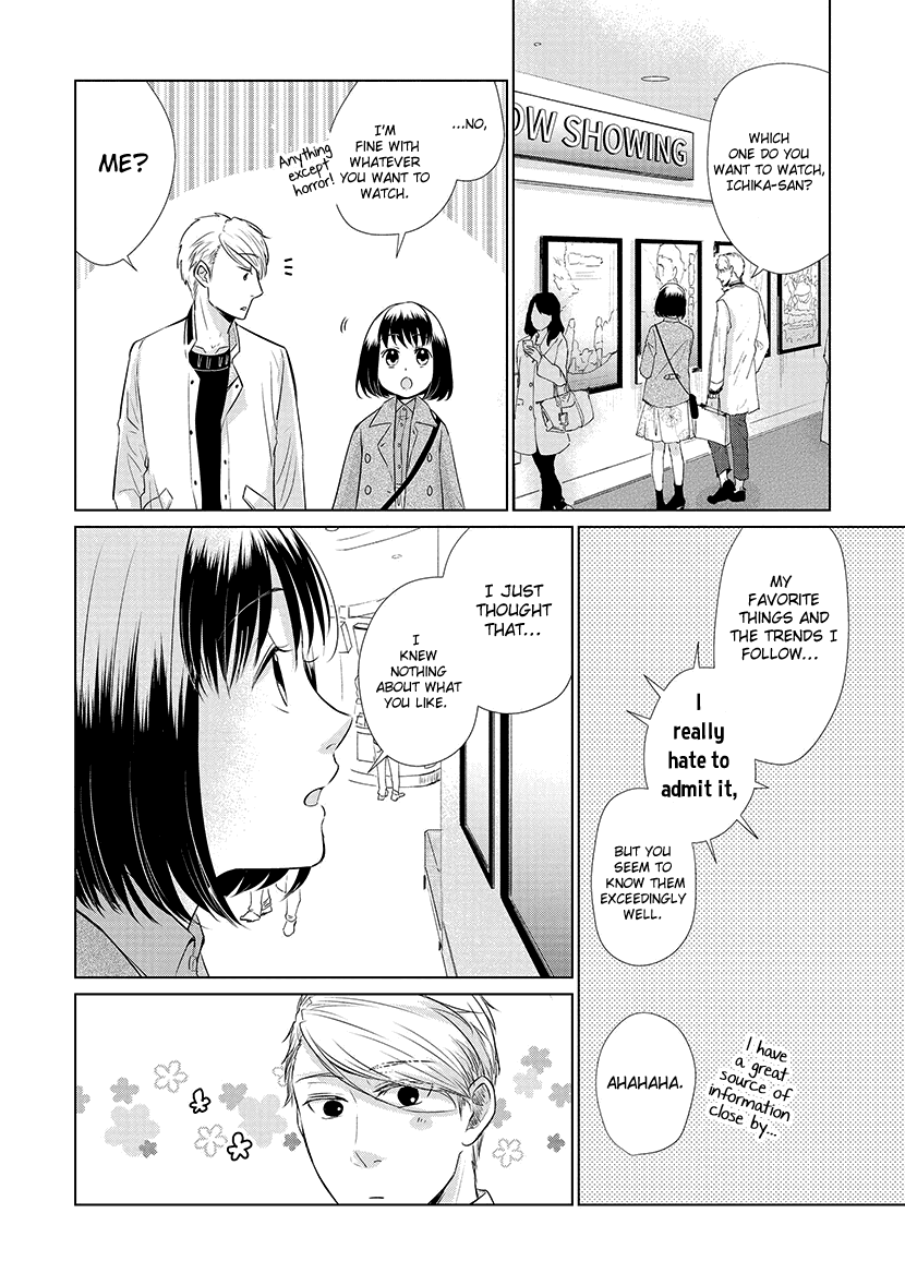 Koi to Yobu ni wa Kimochi Warui chapter 24 - page 6