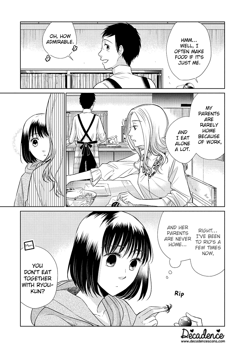 Koi to Yobu ni wa Kimochi Warui chapter 25 - page 7