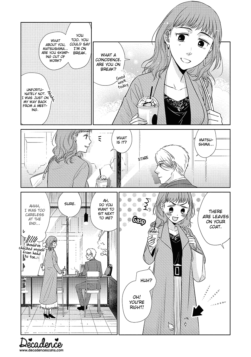 Koi to Yobu ni wa Kimochi Warui chapter 26 - page 4
