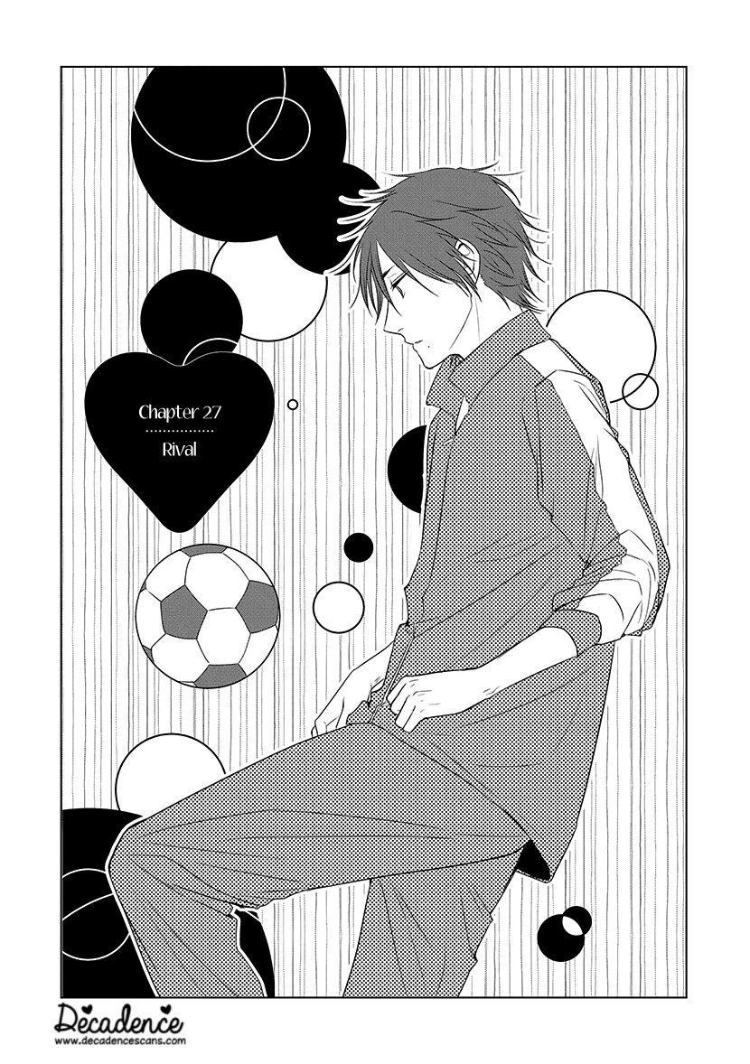 Koi to Yobu ni wa Kimochi Warui chapter 27 - page 2