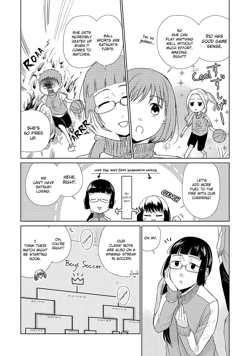 Koi to Yobu ni wa Kimochi Warui chapter 27 - page 4