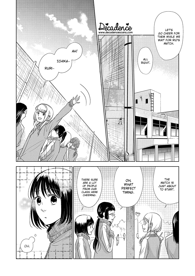 Koi to Yobu ni wa Kimochi Warui chapter 27 - page 5
