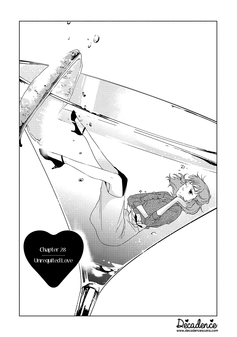 Koi to Yobu ni wa Kimochi Warui chapter 28 - page 2
