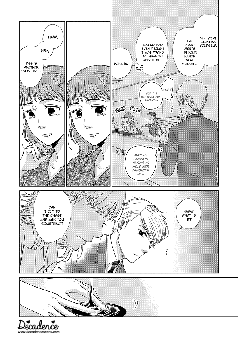 Koi to Yobu ni wa Kimochi Warui chapter 28 - page 9