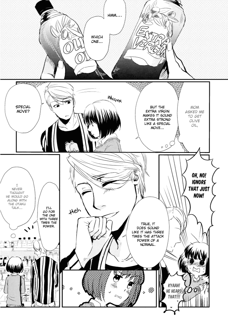 Koi to Yobu ni wa Kimochi Warui chapter 3 - page 5