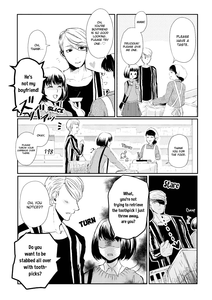 Koi to Yobu ni wa Kimochi Warui chapter 3 - page 6