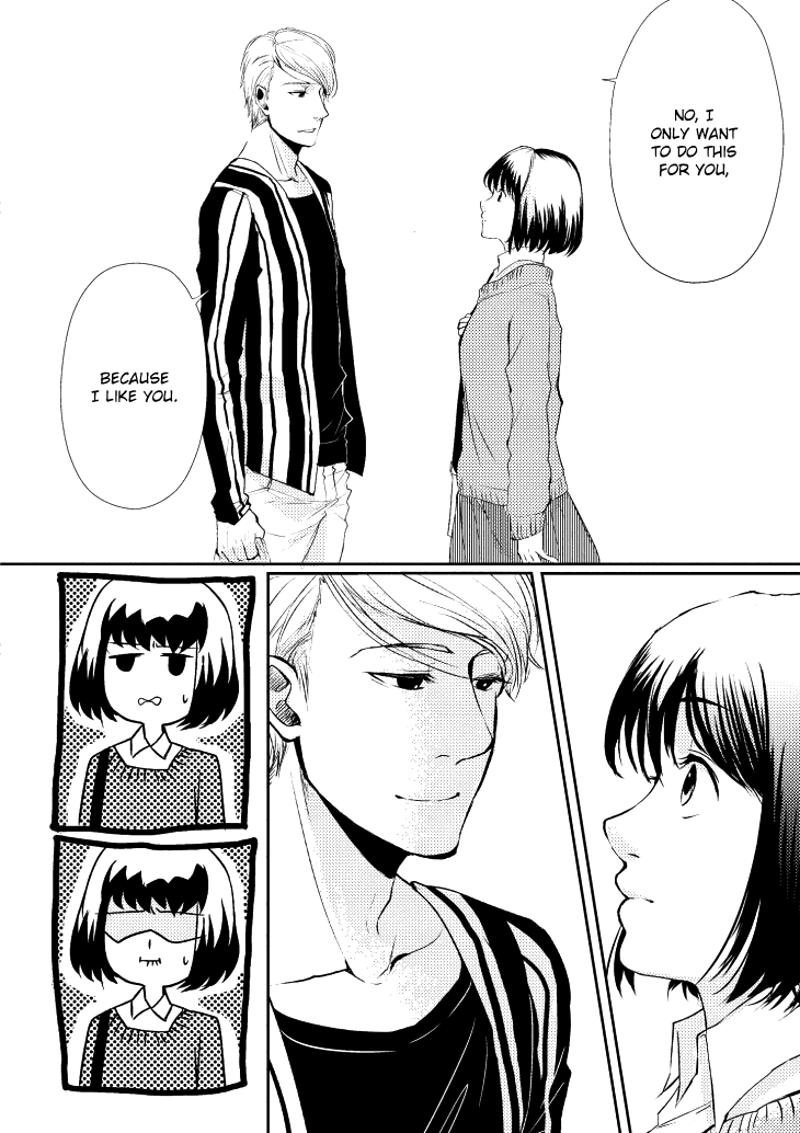 Koi to Yobu ni wa Kimochi Warui chapter 3 - page 8