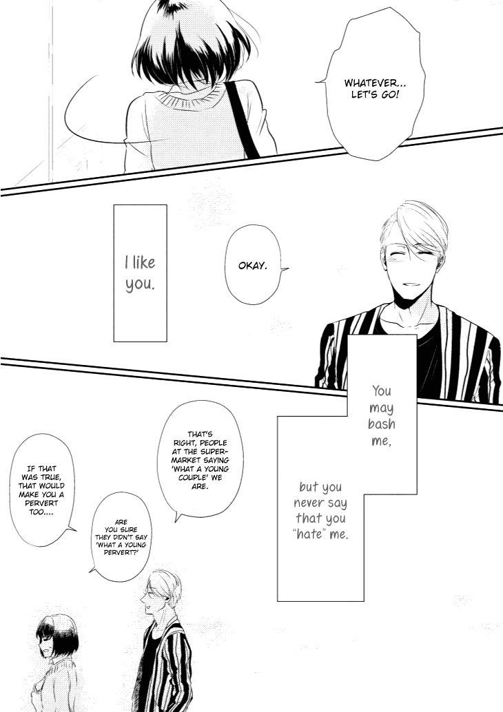 Koi to Yobu ni wa Kimochi Warui chapter 3 - page 9
