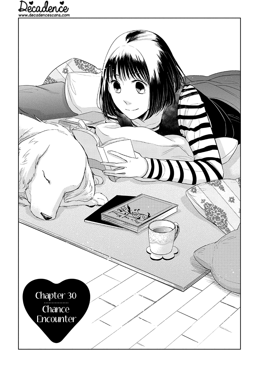 Koi to Yobu ni wa Kimochi Warui chapter 30 - page 2