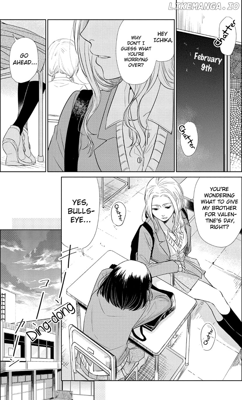 Koi to Yobu ni wa Kimochi Warui chapter 31 - page 2