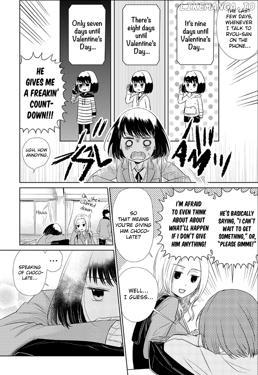Koi to Yobu ni wa Kimochi Warui chapter 31 - page 3