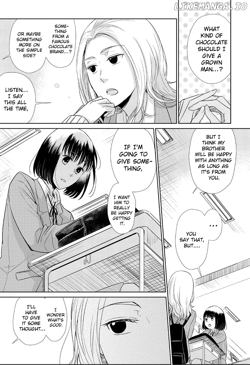 Koi to Yobu ni wa Kimochi Warui chapter 31 - page 4
