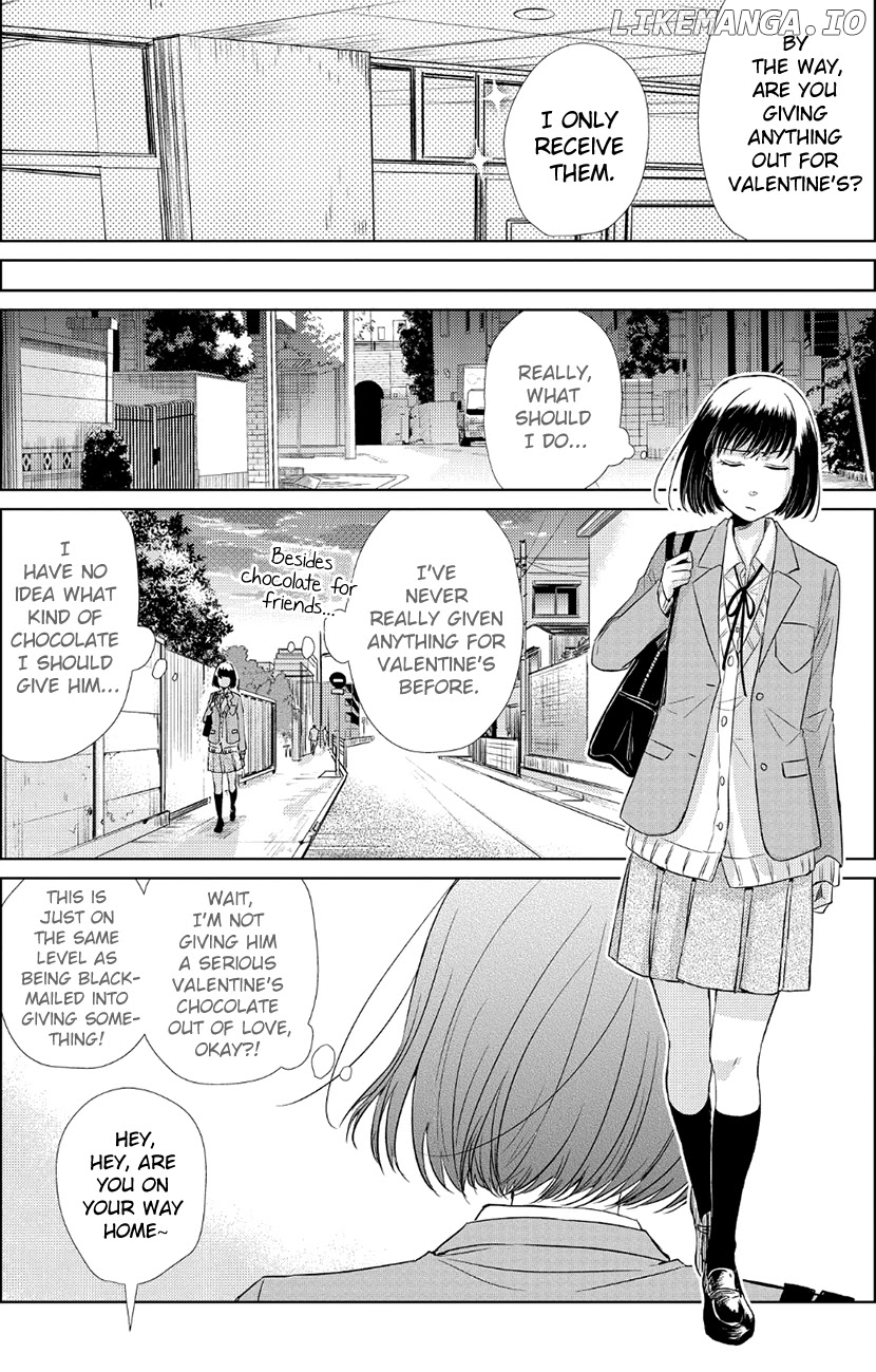 Koi to Yobu ni wa Kimochi Warui chapter 31 - page 6