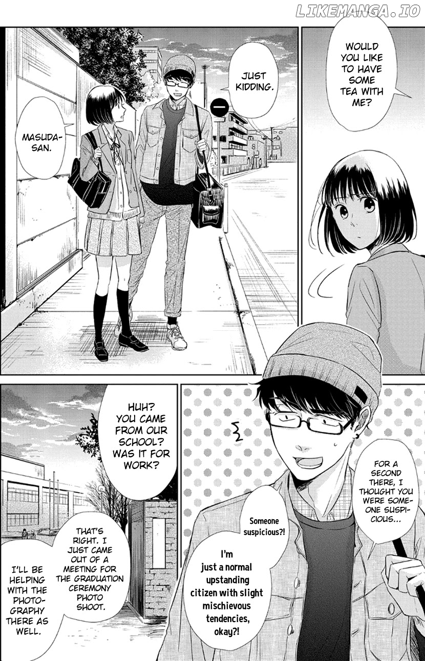 Koi to Yobu ni wa Kimochi Warui chapter 31 - page 7