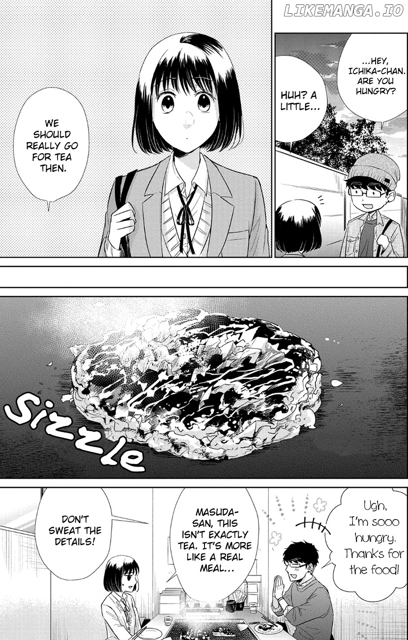 Koi to Yobu ni wa Kimochi Warui chapter 31 - page 8