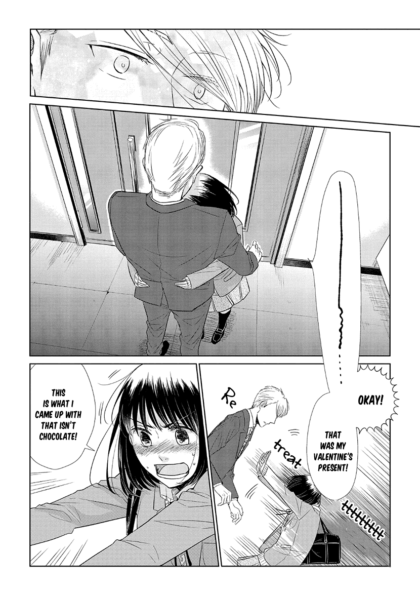 Koi to Yobu ni wa Kimochi Warui chapter 32 - page 10
