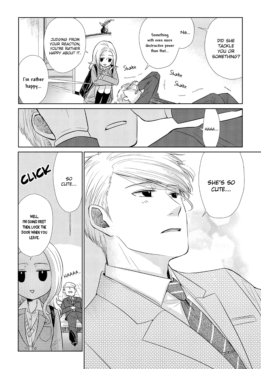 Koi to Yobu ni wa Kimochi Warui chapter 32 - page 12