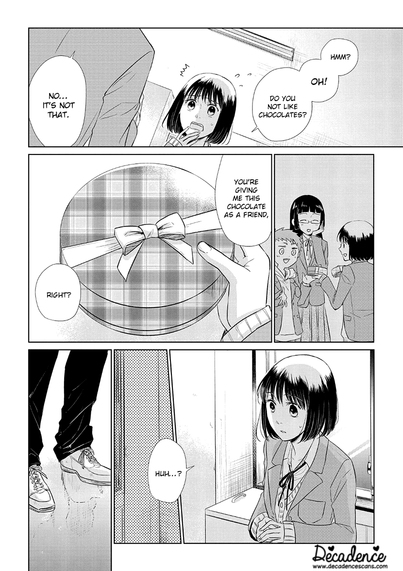 Koi to Yobu ni wa Kimochi Warui chapter 32 - page 18