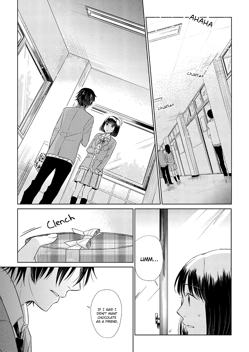 Koi to Yobu ni wa Kimochi Warui chapter 32 - page 19