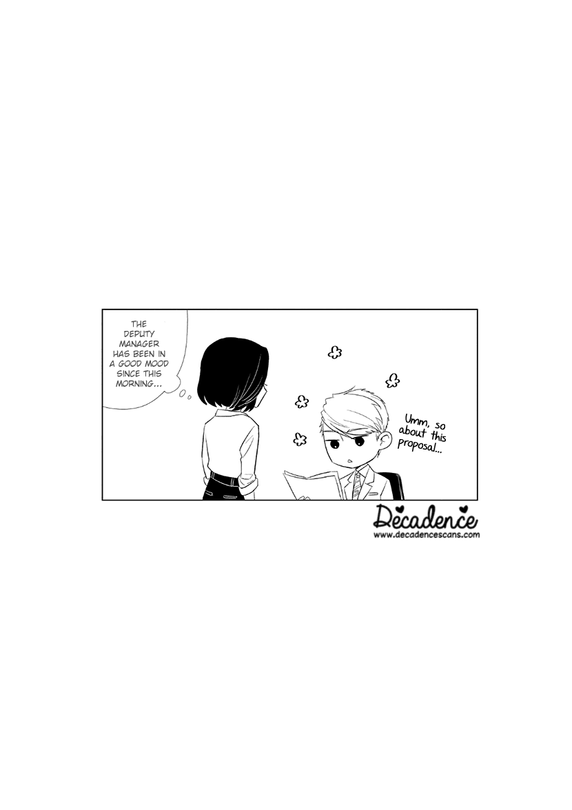 Koi to Yobu ni wa Kimochi Warui chapter 32 - page 22