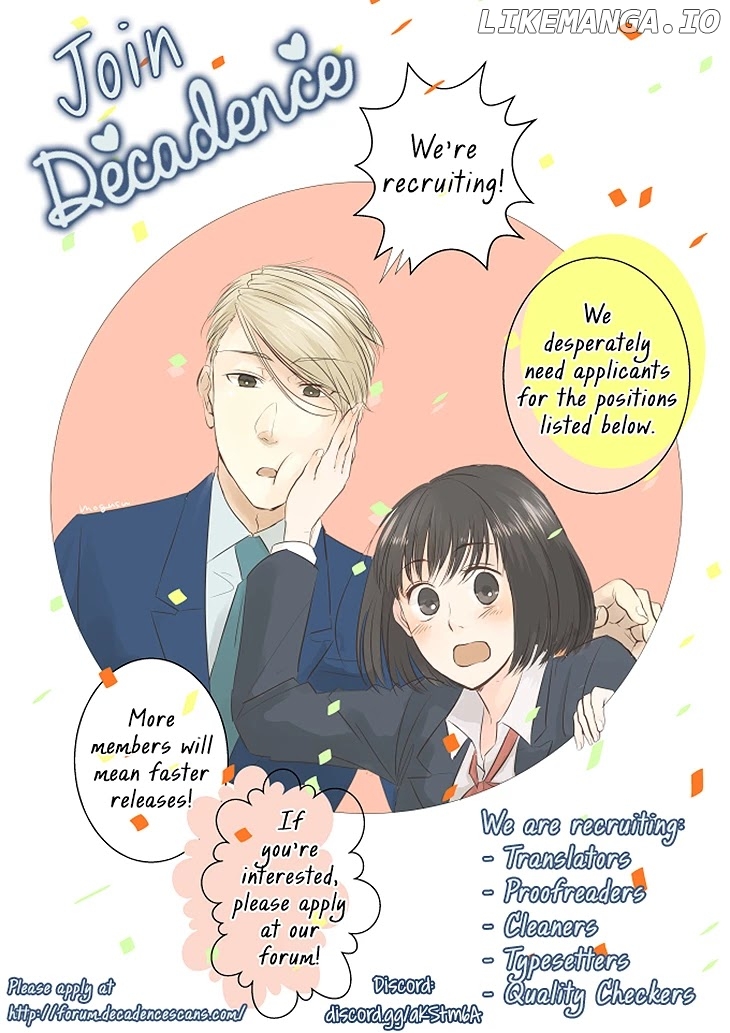 Koi to Yobu ni wa Kimochi Warui chapter 32 - page 24
