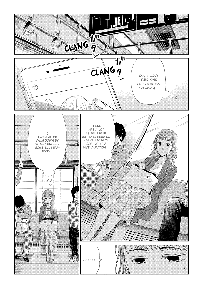 Koi to Yobu ni wa Kimochi Warui chapter 32 - page 3