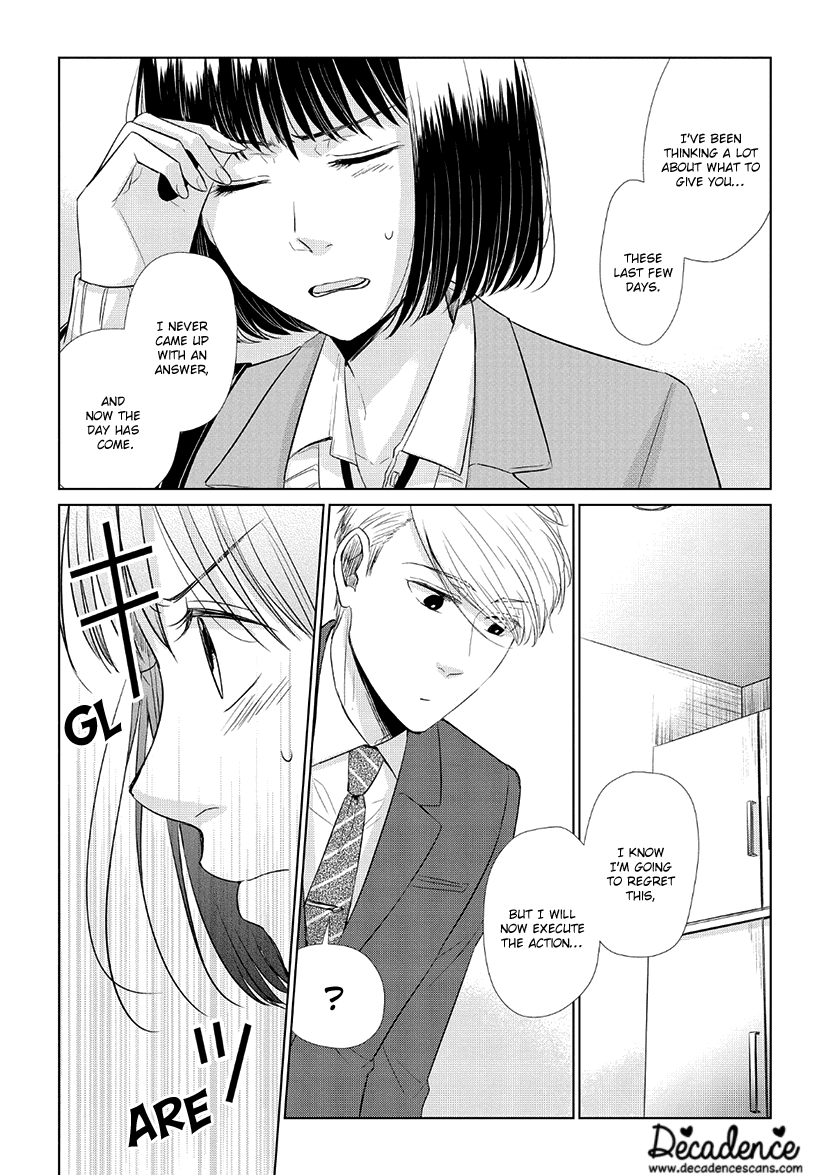 Koi to Yobu ni wa Kimochi Warui chapter 32 - page 8