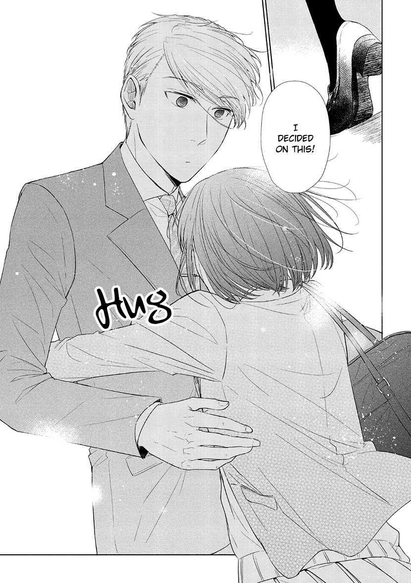Koi to Yobu ni wa Kimochi Warui chapter 32 - page 9