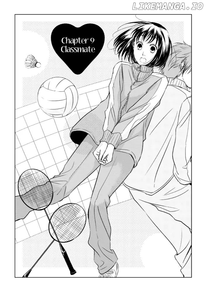 Koi to Yobu ni wa Kimochi Warui chapter 9 - page 1